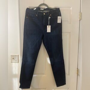 Good American Dark Indigo Jeans NWT